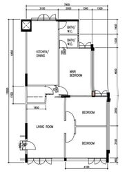 Blk 432 Clementi Avenue 3 (Clementi), HDB 4 Rooms #570089011